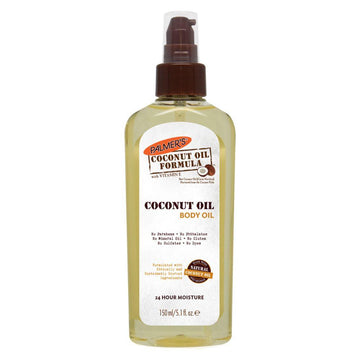 Coconut Oil Formula Body Oil 150Ml